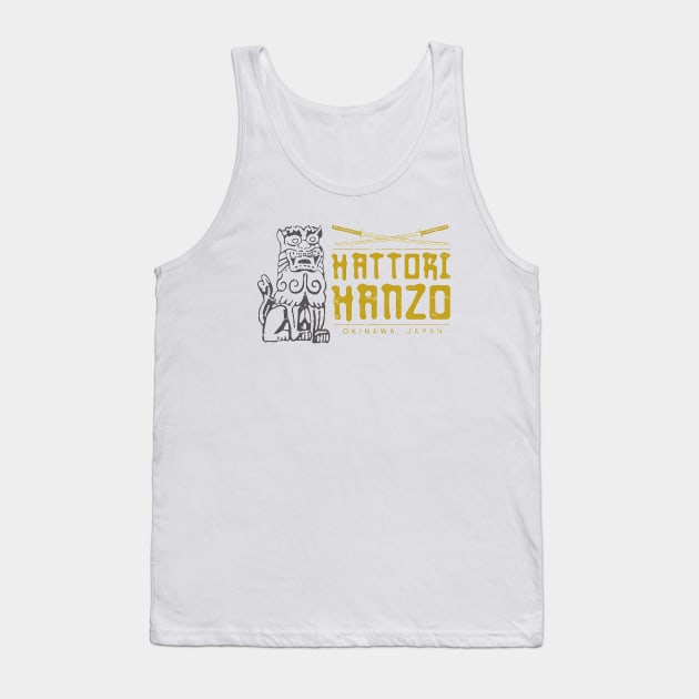 hatori hanzo Tank Top by Vigilantfur